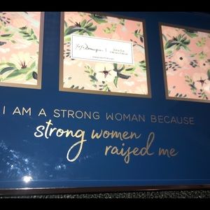 Xoxo Dominique glass picture frame